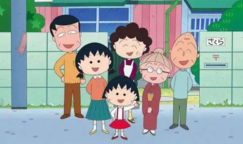 《樱桃小丸子》最大感触:每一个角色都刚好在生活中真实存在!