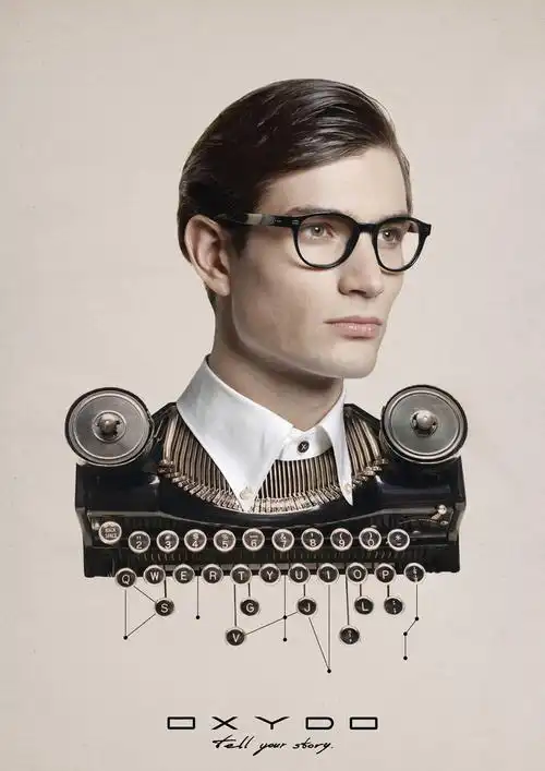 眼镜系列精彩创意广告欣赏:oxydo告诉你的故事