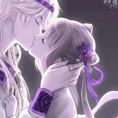 一大口亲亲情头