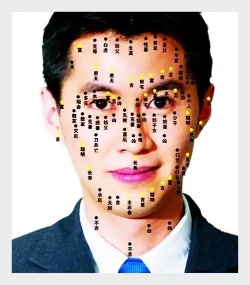面相大全图解