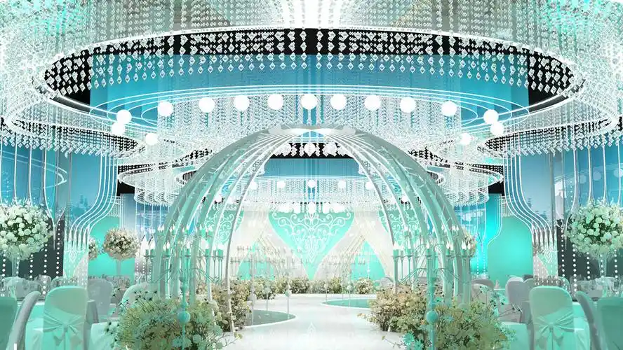 常德市津市澧县汉寿县婚礼堂宴会厅设计