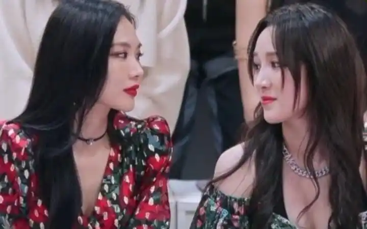 孟佳王霏霏乘风破浪的姐姐太喜欢她们了