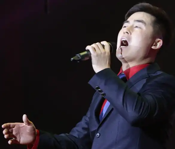 青年歌唱家杨学超最新专辑发布会在京举行_作品