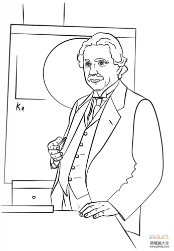 14-1955.4.18)犹太裔物理学家.