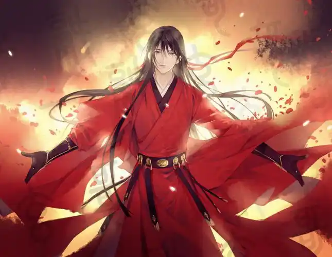 古风美男 〕作者 一锅玄哥