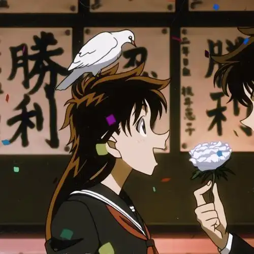 番名:《怪盗基德》 黑羽快斗79中森青子