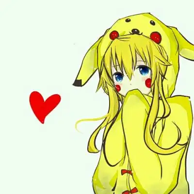 皮卡丘拟人萌妹