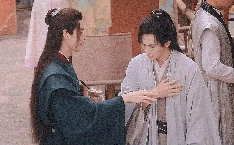 【山河令】阿絮,老温1