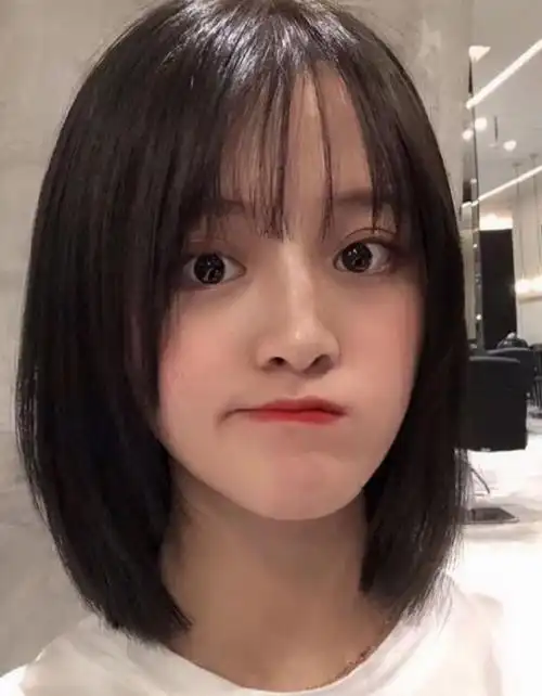 适合00后学生党的刘海发型,青春可爱的刘海造型_刘海_女生发型大全