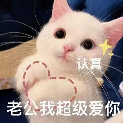 "表情包:我就喜欢对老公撒娇"