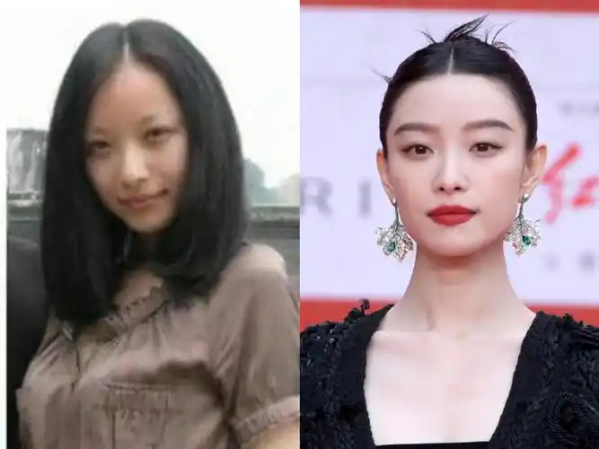 思姐观脸 的想法: 倪妮 br>金木型 br> br>早期眉眼卧蚕显媚态,气场浊