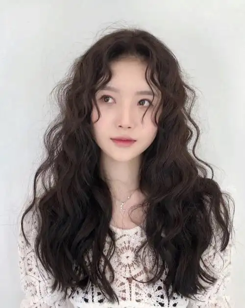 法式烫发羊毛卷,适合头发细软,扁塌的女生