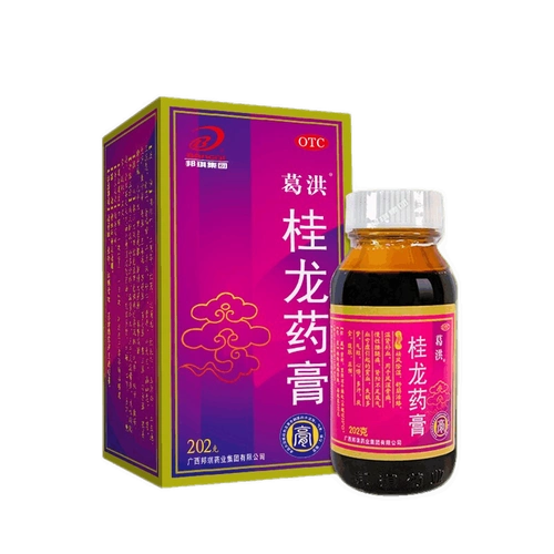 电视同款葛洪桂龙药膏202g祛风除湿舒筋活络温肾补血用于风湿骨痛慢性