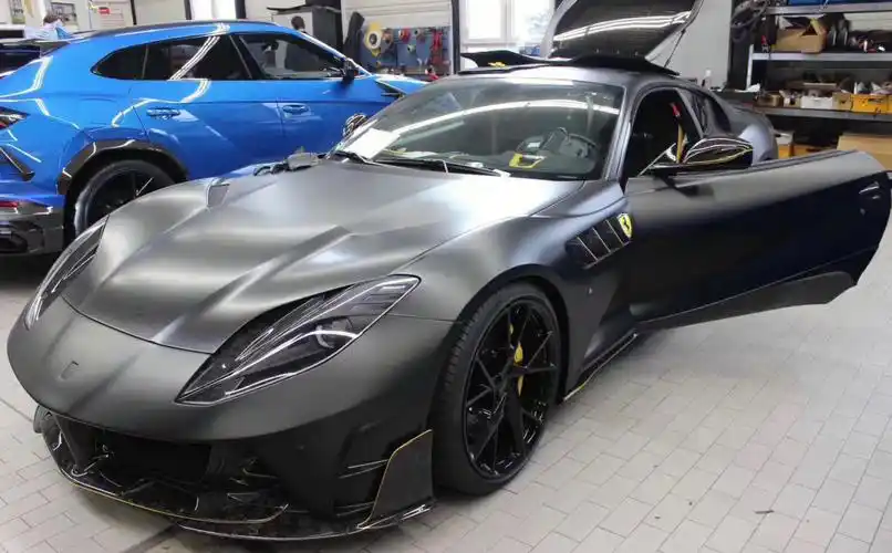 法拉利812改装mansory款大包围套件