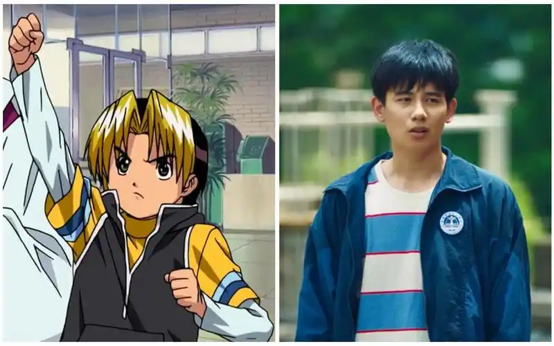 【棋魂】动画vs真人 小光获得考试资格