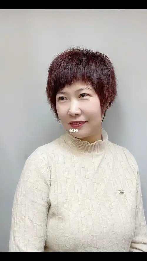 适合发量少,头型偏尖#常平顶尖发型师钢  #短发烫发  #摩根烫