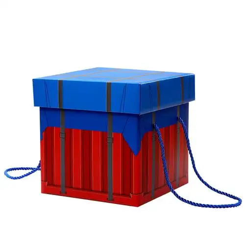 米拉网红吃鸡空投箱零食大礼包