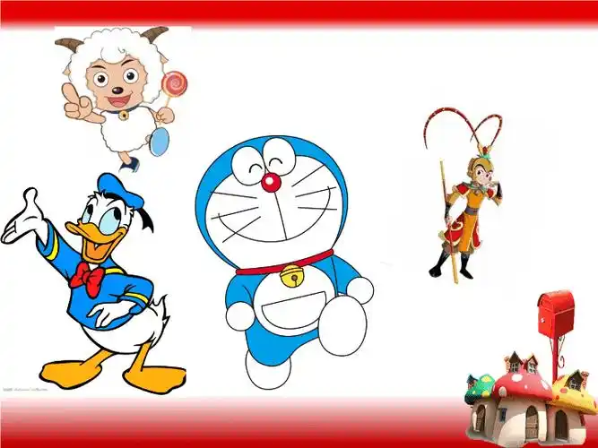 二年级下册美术课件第一课富于幻想的动漫形象广西版