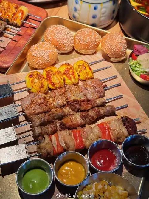 我的美食日记#  没去过哈尔滨,那就来尝尝哈尔滨烧烤94!