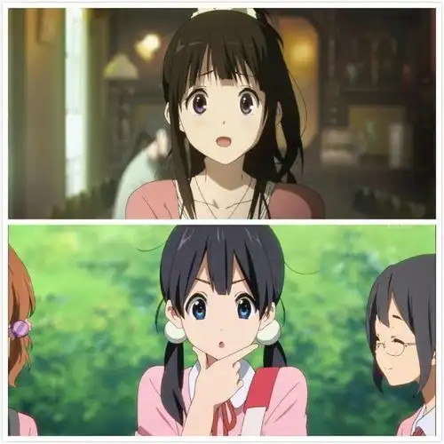 《冰菓》的千反田爱瑠,熟话说的好啊,好奇害死猫~cv:佐藤聪美,代表作