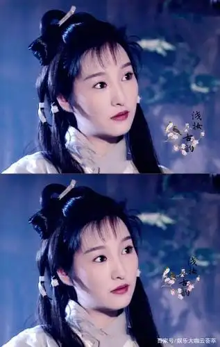 李莫愁,现实中你也如此让人心疼