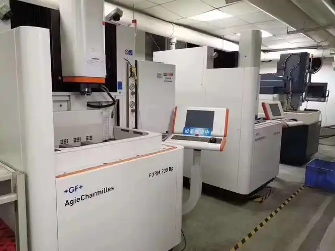 二手瑞士gf夏米尔edm die sinker form 200 bp镜面火花机,工厂在位