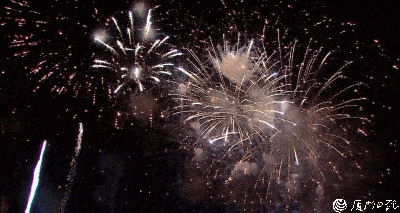 昨晚厦金两岸烟花绚烂太美太震撼