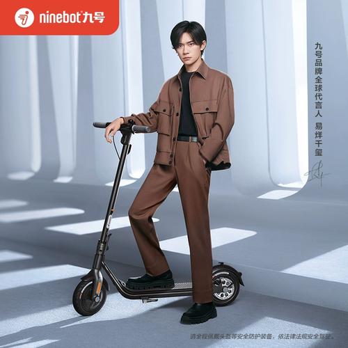 【易烊千玺同款】九号ninebot电动滑板车成年9号折叠成人代步f20