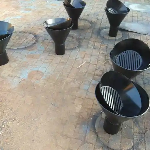 东一mt05c14排水漏斗锥形排水漏斗加工定做