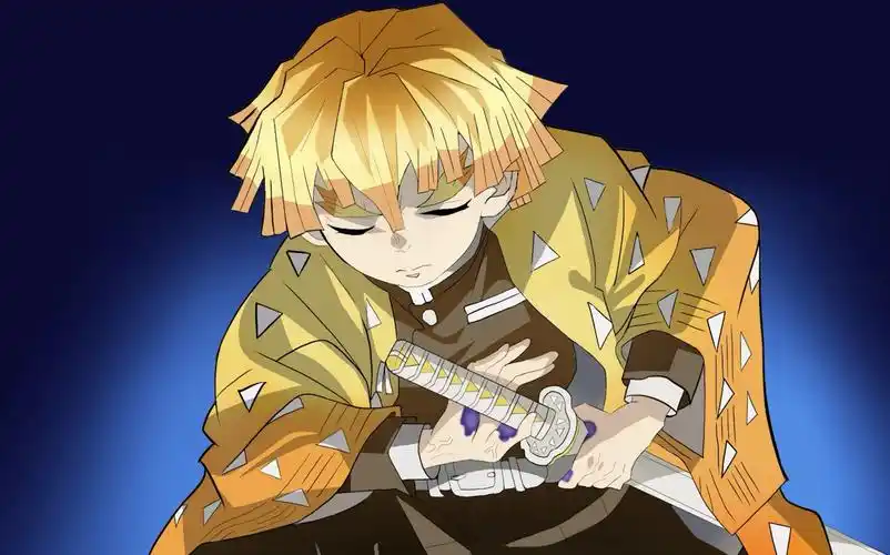 【鬼灭之刃】美食区up主挑战零基础绘画我妻善逸 庆贺无限列车篇开播