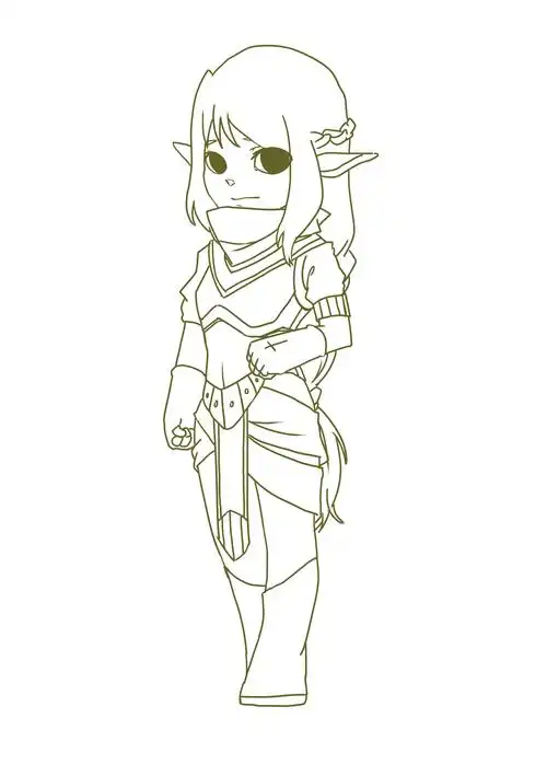 北工大动画-刘鸿鹏|赏金猎人