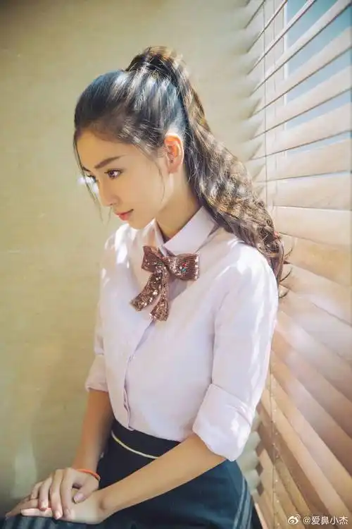 angelababy##杨颖#这组照片当时惊艳我好久现在来看依旧很美,完美的