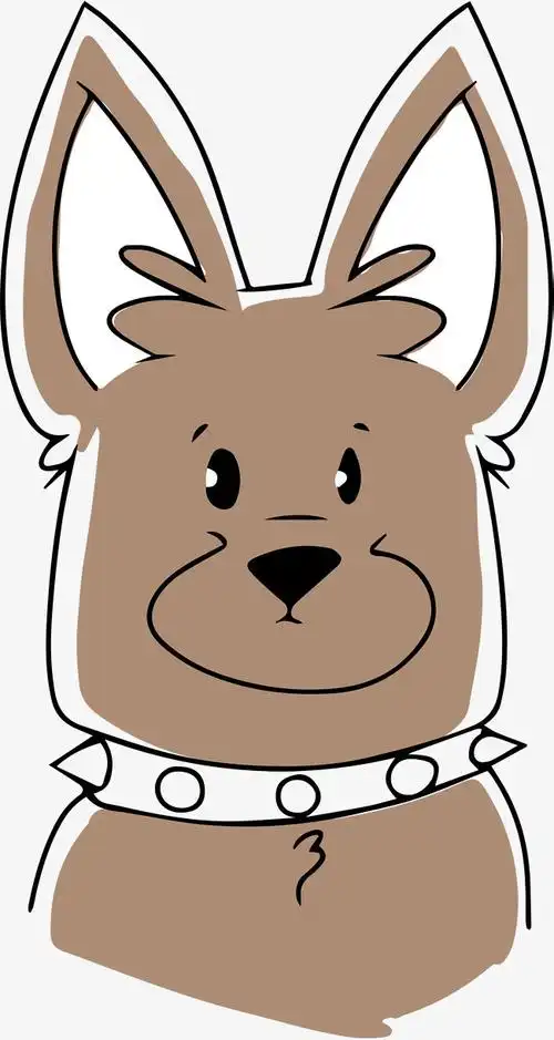 可爱狗狗卡通可爱狗狗设计