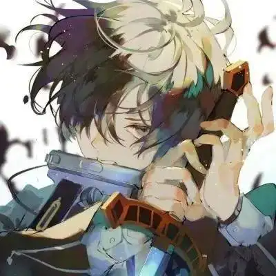 私藏高级小众感头像男生动漫图片