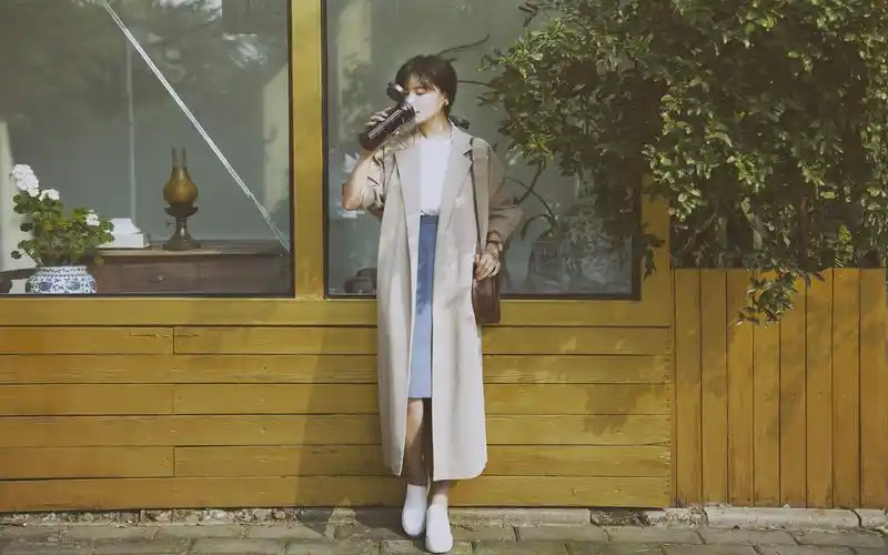 南笙姑娘日系轻复古写真高清桌面壁纸