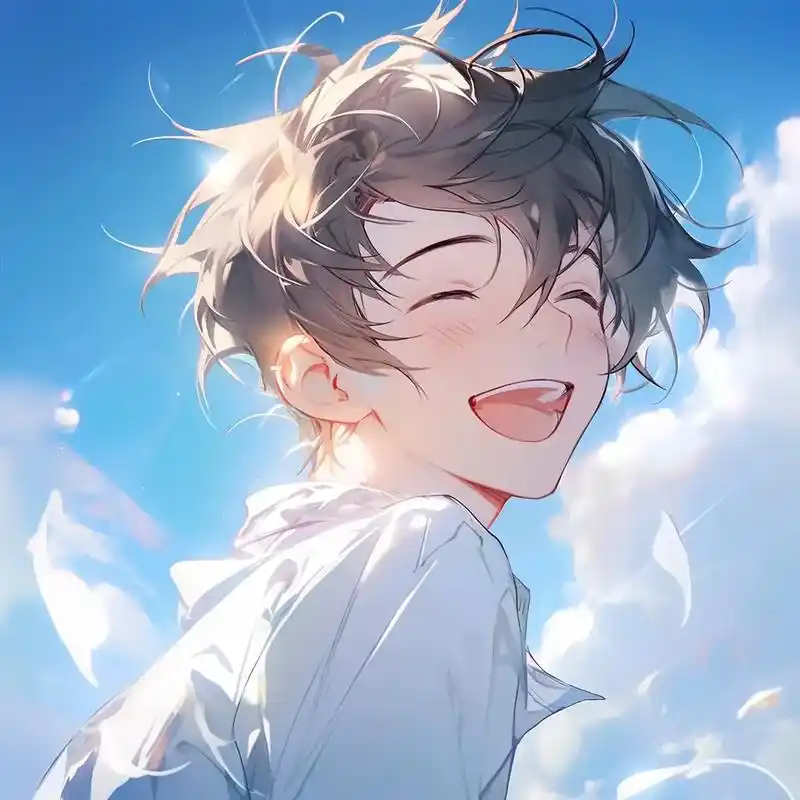 少年不惧岁月长,彼方尚有荣光在.#男生头像 #治愈系男头像  - 抖音