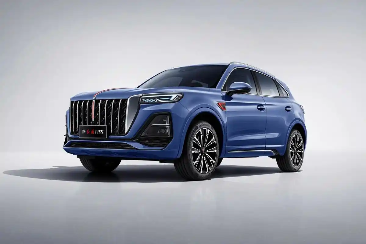 2023款红旗hs5预售18.38-24.