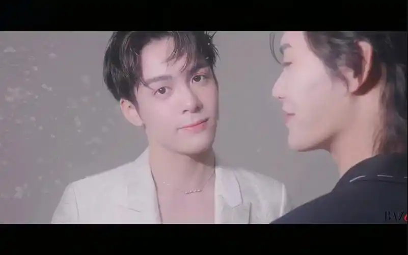 肖宇梁x曾舜晞依旧是芭莎自存