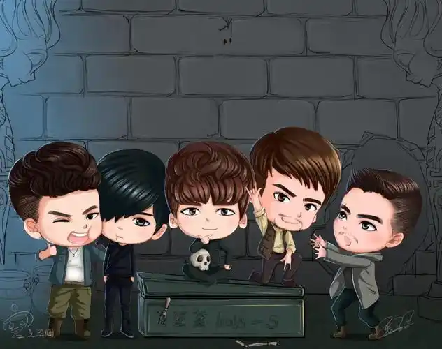 谁有这张盗墓笔记的完整桌面壁纸?很喜欢,但不小心给删了,求大神发来