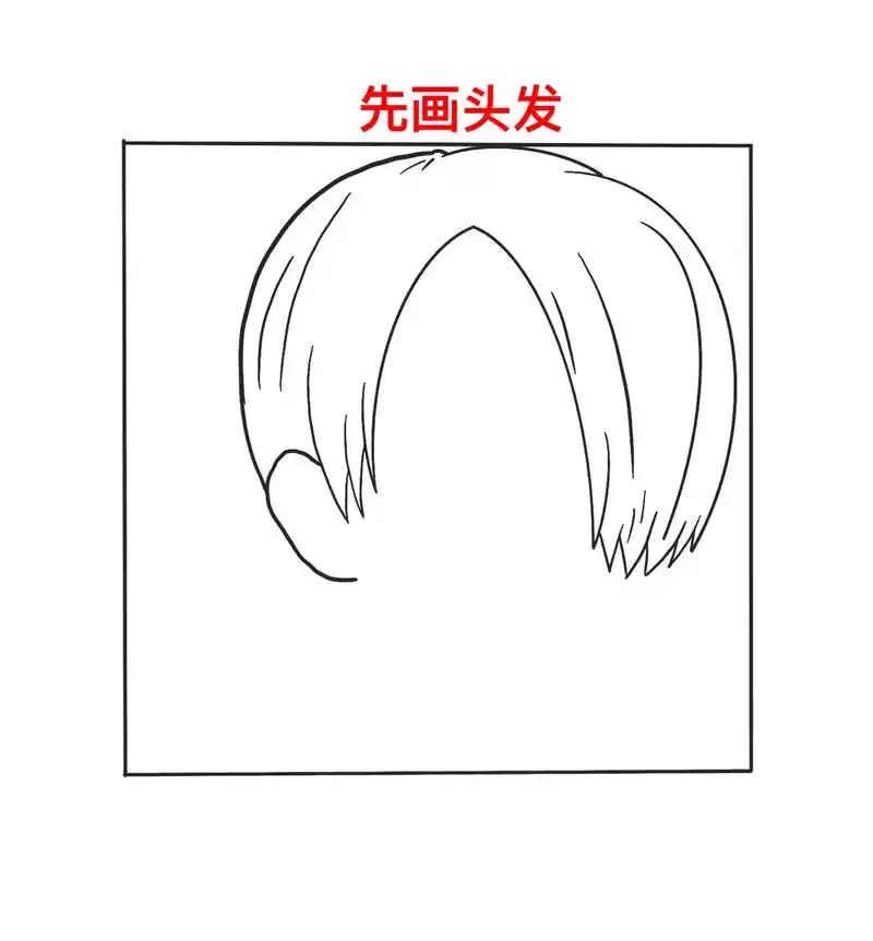 海贼王系列——帅气十足的山治#简笔画 #一学就会的简笔画 # - 抖音