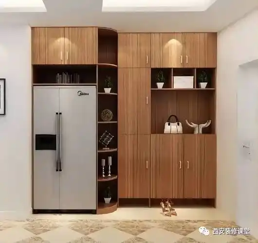 原创冰箱只能与鞋柜放一起怎么定制更好