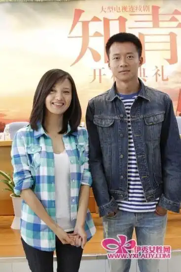 傅晶和男主角唐曾