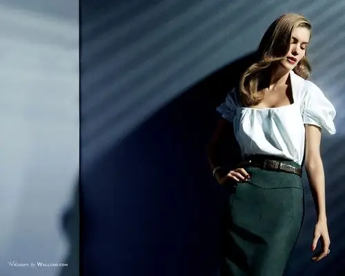 时尚杂志模特壁纸