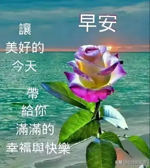 情人问候祝福语图片(甄选最新早安图片动图大全,连连的问候,浓浓的