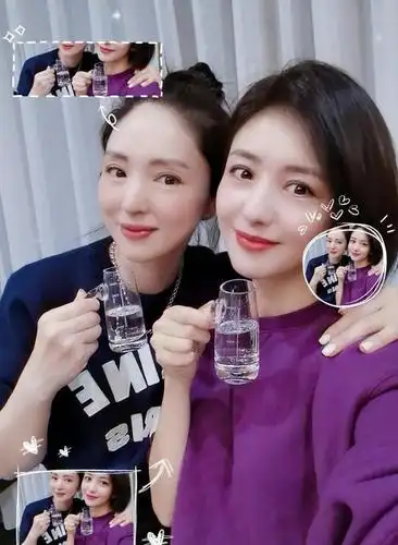 邢菲谭松韵撞脸比她们更像的大有人在有的就像孪生姐妹