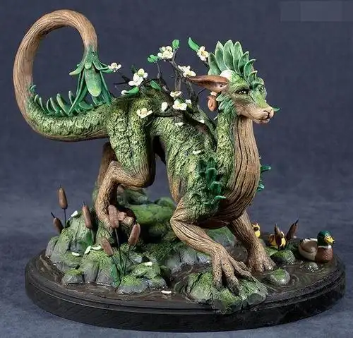 12张超级可爱的树龙摄影照