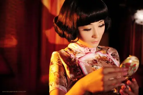 旗袍摄影:金大班