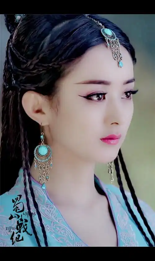 赵丽颖蜀山战纪玉无心寒玉本无心奈何总深情