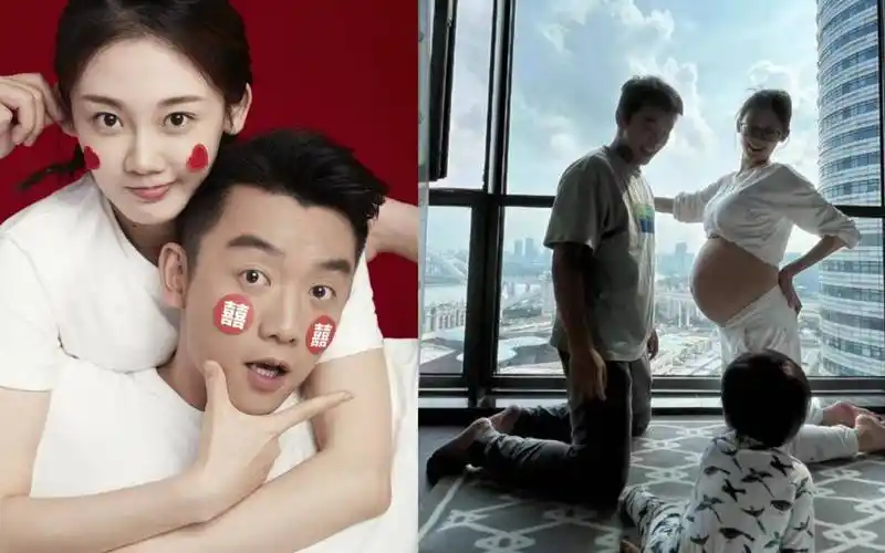 郑恺苗苗三胎满月足印曝光,心虚删除视频,网友:1年2胎生育机器_郑恺和