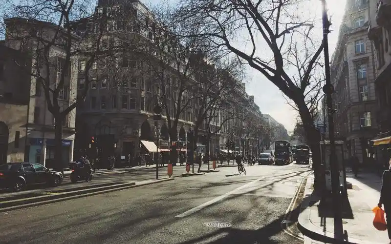 国外城市街景摄影图片桌面壁纸